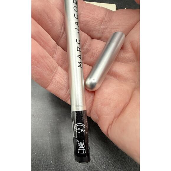 Marc Jacobs Highliner Gel Eye Crayon Eyeliner 49 (POP)ULAR Full Sz .01oz Read! - Picture 8 of 8